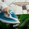 Bloemen - Wit - Bladeren - Lelietjes Wandkleed katoen klein -sfeer9