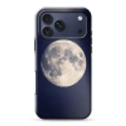 Ruimte - Maan - Kosmos Toughcase MagSafe Apple iPhone 17 Pro Max klein -3d
