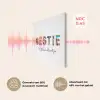 Bestie - Lettercollage PET vilt klein -USP_NL