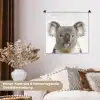 Koala - Koala beer - Meisjes - Jongens - Kinderen - Dieren Wandkleed katoen klein -tsfeer1_DE