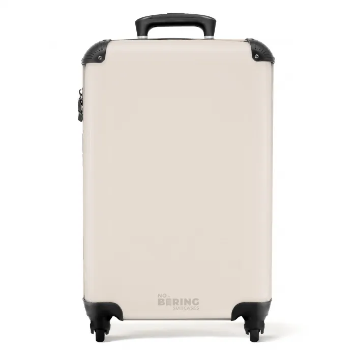 Nude - Gebroken wit NBS - Handbagage koffer - Kinderen Unisex middel -productfoto_recht