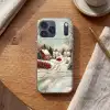 Kerstsfeer - Landelijk - Rood Telefoonhoesje iPhone 17 Pro Max klein -sfeer1