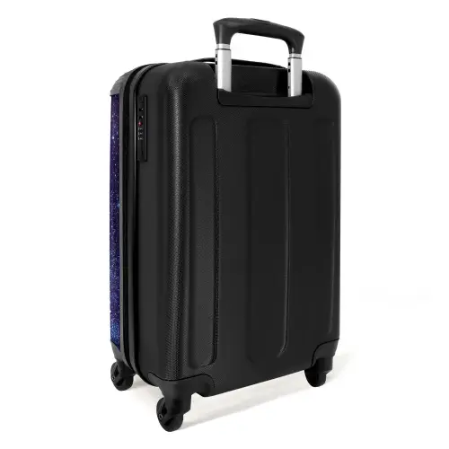 Kosmische kleurexplosie Koffer - NBS - Handbagage middel -achterkant