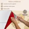 Wereldkaart - Realistisch - Beige keuken achterwand spatscherm klein -spatscherm_FR