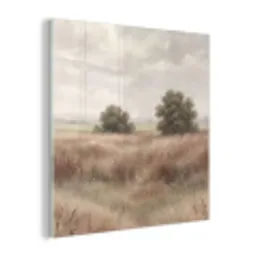 Landschap - Minimalistisch - Beige plexiglas 5mm klein -z3d