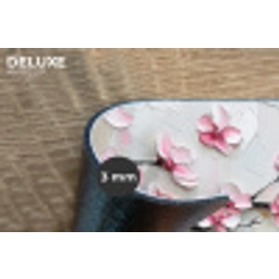 Bloesem - Kunstzinnig - Roze - Sakura Placemat vinyl groot -closeup