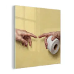 Klassiek - Kunst - Humor plexiglas 5mm klein -z3d
