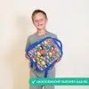 Beestjes met Grote Oogjes Kinderrugzak - Blauw middel -sfeer1_NL