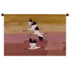 Vogels - Snavel - Abstract Wandkleed katoen middel -zz3d