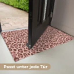 Luipaard - Patroon - Roze Deurmat klein 898 -USP_DE