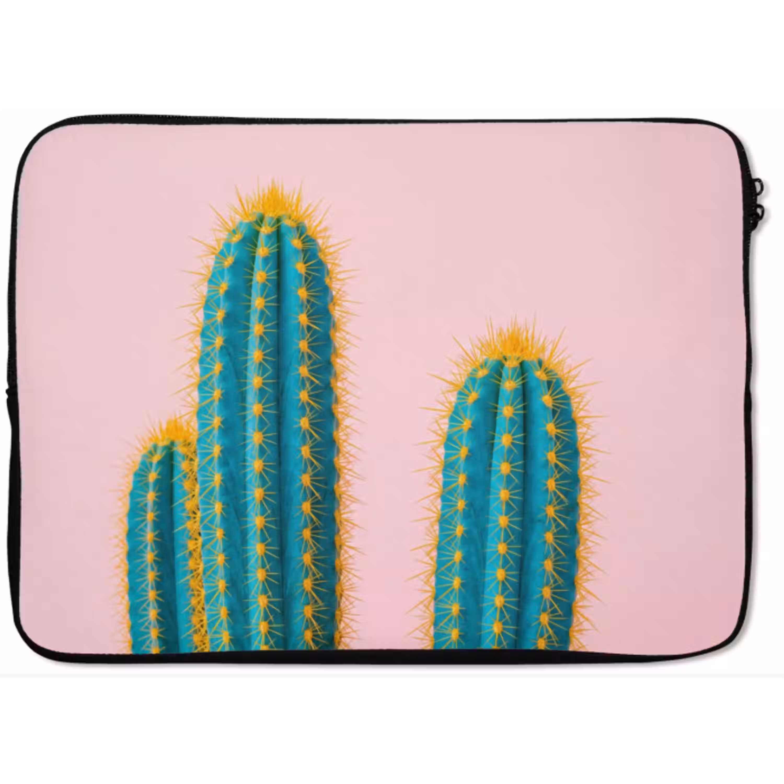 Cactussen - Modern - Pastel laptophoes neopreen klein -zkaufland3dotto