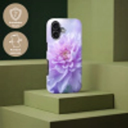 Paars - Dahlia - Dromerig Toughcase MagSafe Apple iPhone 17 klein -USP_PrintM_DE