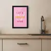 Mama - Quote - Hart - Roze KitchenYeah - Keuken - Fotolijst klein -sfeer2