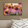 Bloemen - Paars - Bijen canvas 2cm klein -sfeer3