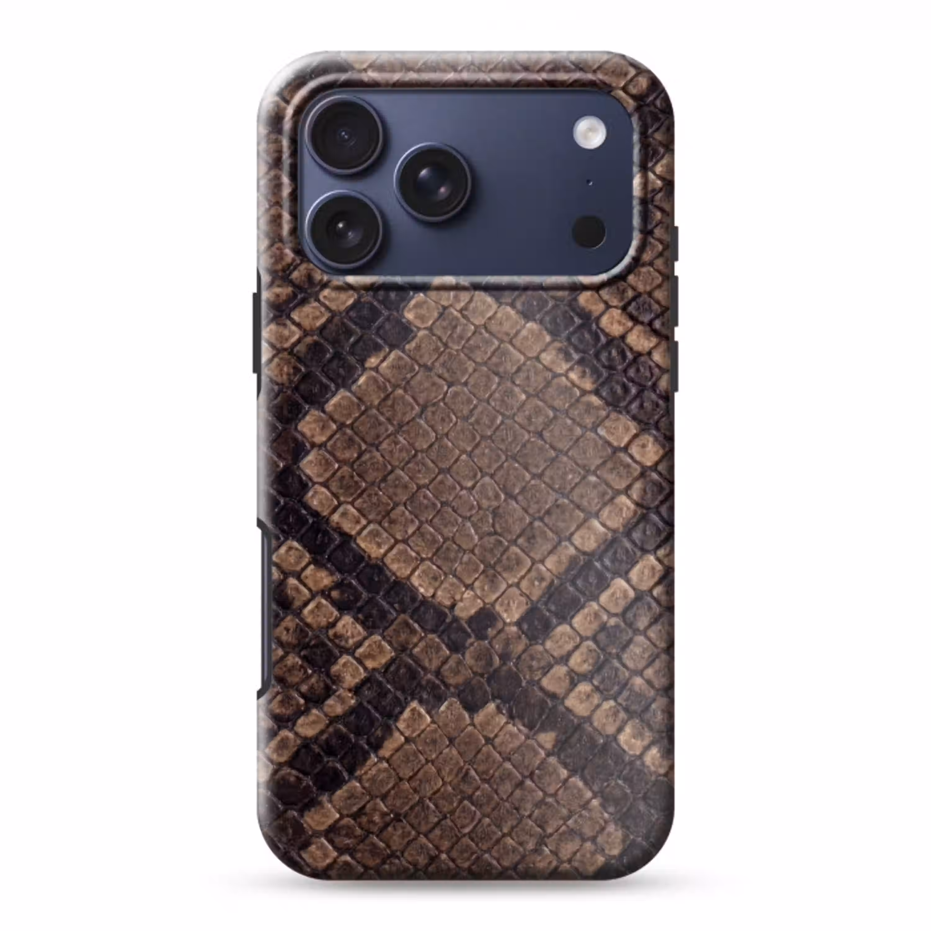 Python - Schubben - Brons Toughcase MagSafe Apple iPhone 17 Pro Max klein -3d