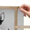 Chihuahua - Hond - Zonnebril - Humoristisch - Zwart - Wit - Spaghetti Light Box met batterij (Wandlamp) middel -USP_websiteprintNL
