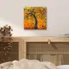 Abstract - Boom - Levensboom - Modern aluminium wit klein -sfeer3
