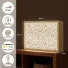 Luipaard - Klassiek - Beige Light Box met batterij (Wandlamp) middel 907 -USP_websiteoverzichtNL