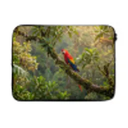 Ara - Jungle - Rood laptophoes neopreen klein -3d
