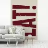Red - Eten - Vintage - Decoratie fotobehang vinyl groot -woonkamer