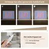 Art - Roze - Blauw Light Box met kabel (Tafellamp) klein -USP_dimbaarNL
