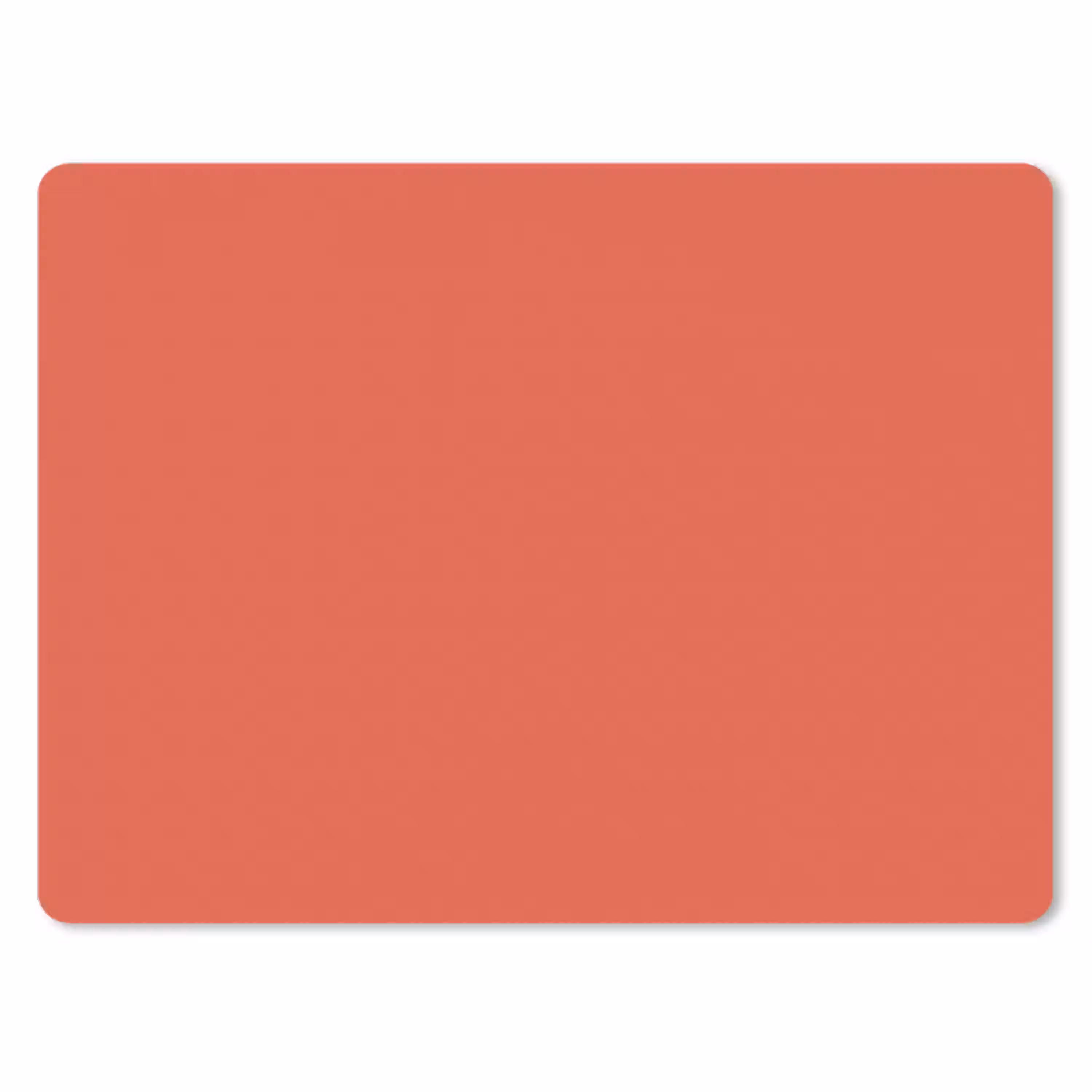 Rustic - Clay - Oranje muismat rubber klein 262 -3d
