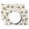 Palm Symmetrie Placemat vinyl groot -zzsfeer2_Kitchenyeah-website
