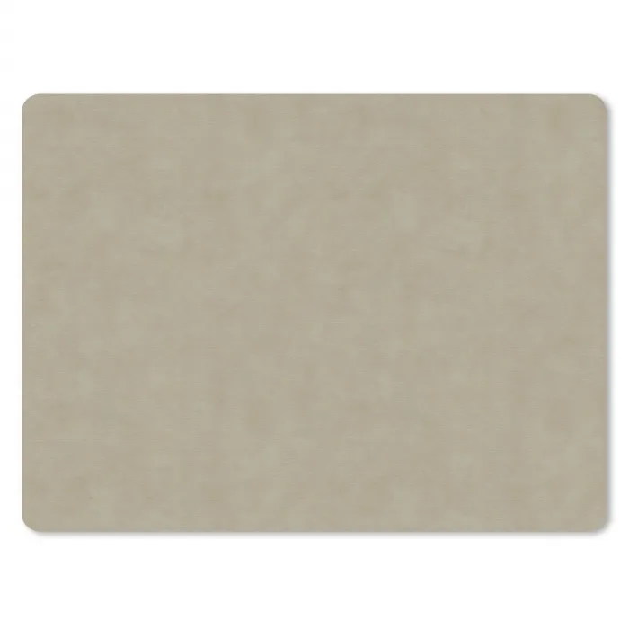 Taupekleur - Gewolkt textuur - Natuurlijk muismat rubber klein 262 -3d