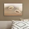 Hazestaartgras - Graanharen - Zonlicht canvas 2cm klein -sfeer3