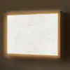 Wit - Marmer - Grijze aders Light Box met batterij (Wandlamp) middel 907 -z3d_website