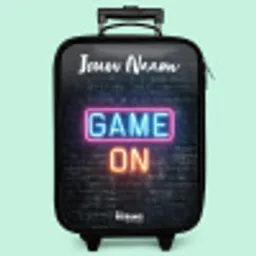 Game - Neon - Muur Kinderkoffer - Zwart klein -zzz_website3d_nbs2