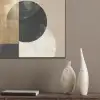 Abstract - Goud - Zwart - Kunst PET vilt klein -sfeer6_closeup