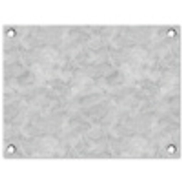 Grijs - Marmer - Mat tuinposter los doek klein 239 -3d
