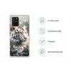 Tijger - Wilde dieren - Bloemen - Jungle Telefoonhoesje Samsung Galaxy S10 Lite klein -specsS10Lite