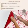 Terrazzo - Patroon - Roze keuken achterwand spatscherm klein 900 -spatscherm_NL