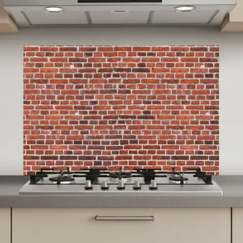 Muur - Bakstenen - Versleten - Voegen keuken achterwand spatscherm klein 900 -3d_website
