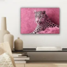 Panter - Luxe - Roze canvas 2cm klein -sfeer6
