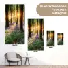 Bloemenzee in het ochtendlicht tuinposter los doek klein -Xsfeer9_DE
