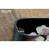 Orchidee - Bloemen - Roze - Flora Placemat vinyl groot -closeup