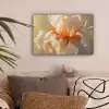 Close up - Oranje - Iris canvas 2cm klein -sfeer1