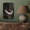 Willem van Oranje - Adriaen Thomasz - Aap plexiglas 5mm klein -sfeer3