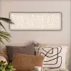 Beige - Geometrie - Patronen - Abstract canvas 2cm klein 828 -sfeer1
