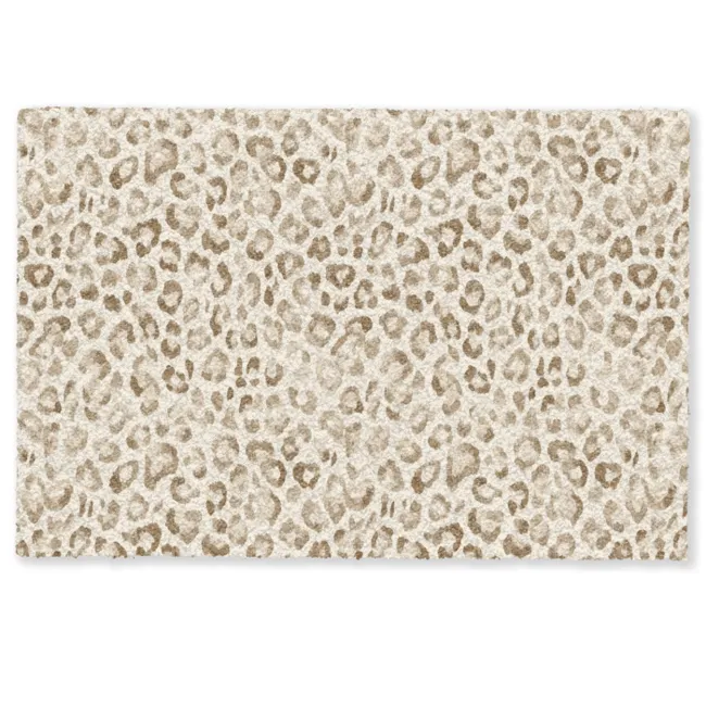 Deurmat - Luipaard - Klassiek - Beige