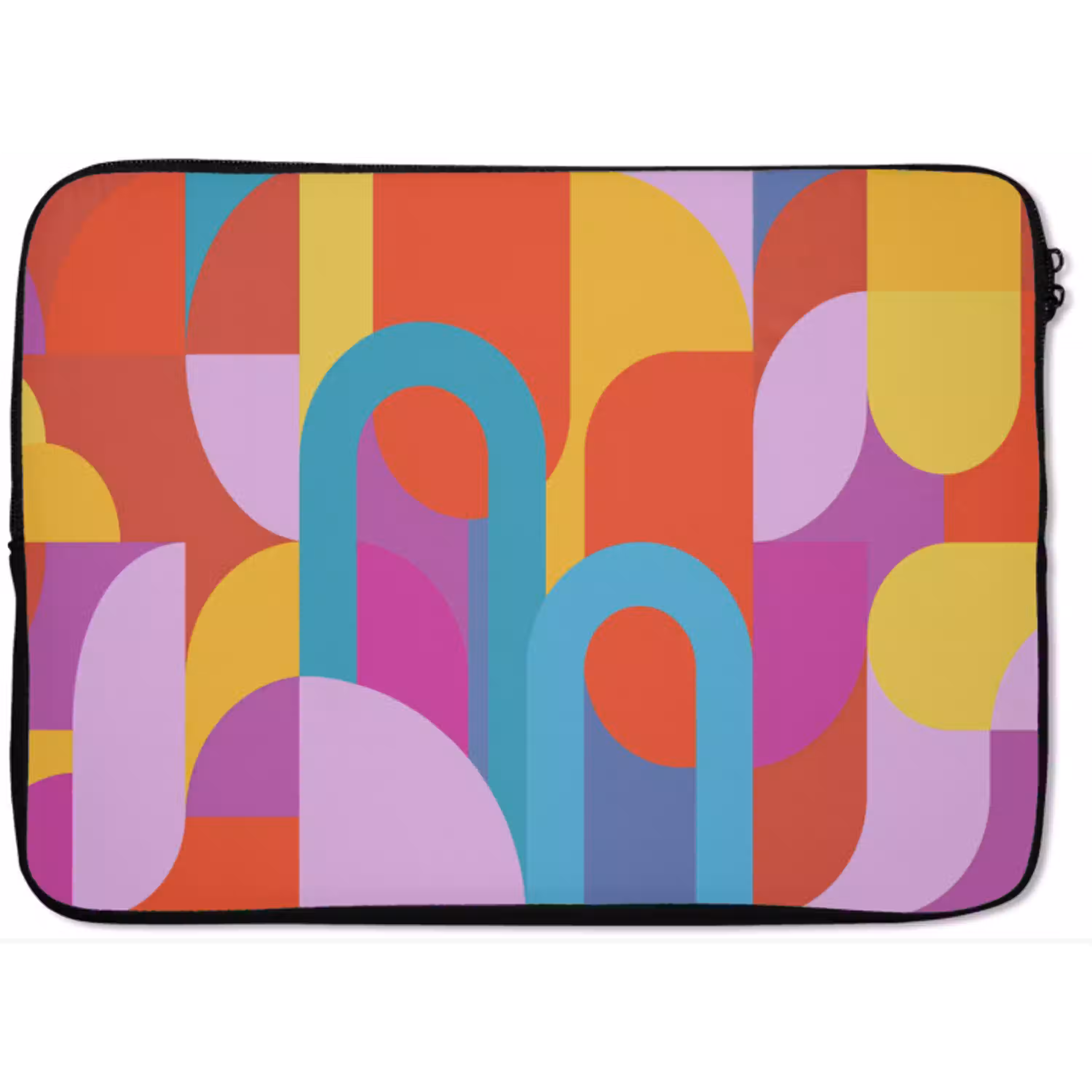 Abstract - Geometrie - Kleurrijk - Modern - Kunst laptophoes neopreen klein -zkaufland3dotto