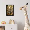Wijn - Rood - Terras - Koffie fotolijst zwart zonder passe partout klein -usfeer4_kinderkamer