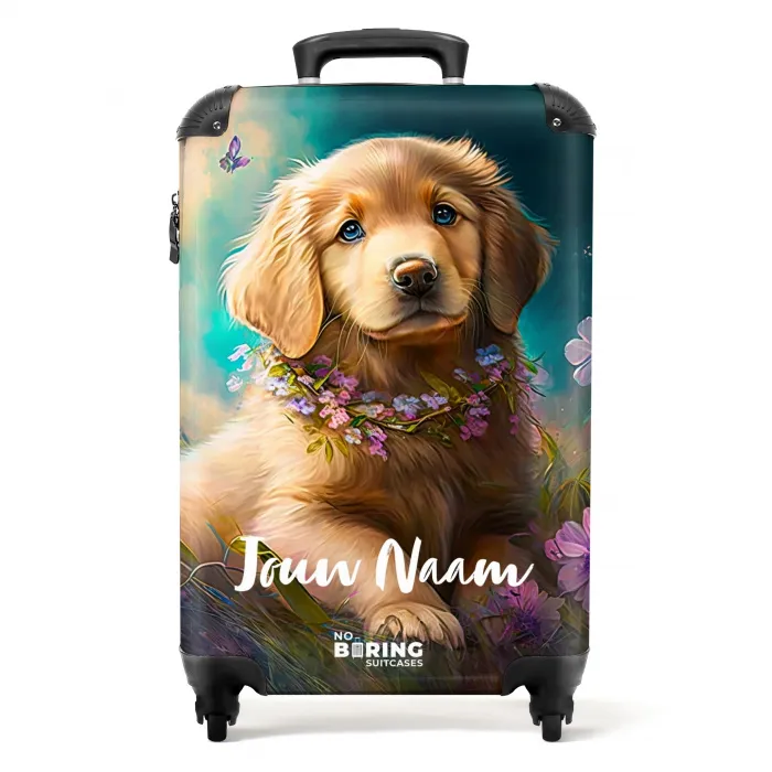 Sammy Snuit NBS - Handbagage koffer - Kinderen Unisex middel -productfoto_recht