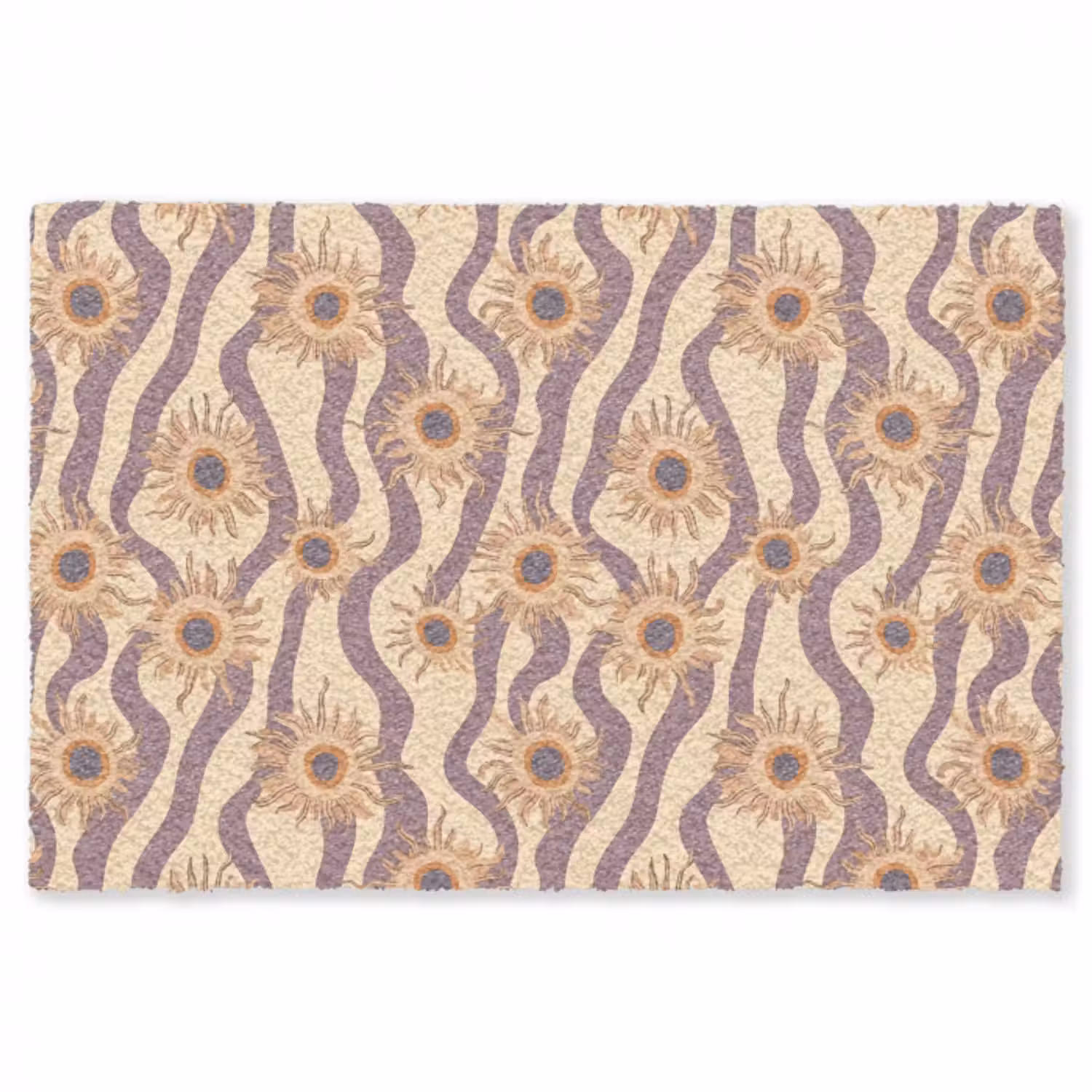Teppich - Bohemian - Vibe - Lavendel lila