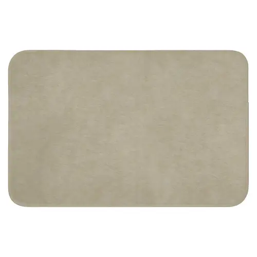 Taupekleur - Gewolkt textuur - Natuurlijk WCmat klein 1009 -3d
