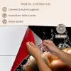 Ui - Groente - Bruin - Water - Zwart keuken achterwand spatscherm klein -spatscherm_FR