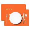 Oranje - Gebroken wit - Nice Placemat vinyl groot -zzsfeer2_Kitchenyeah-website